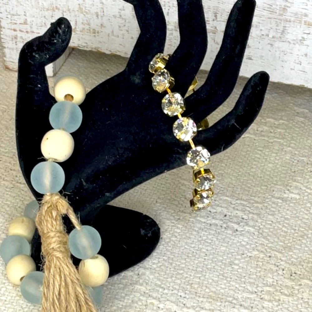 🎄sale! Sorrelli Gold Crystal “Nadine’ Bracelet